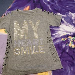"My Heart Smile" top